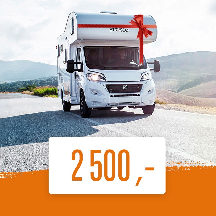 Poukaz na 2 500Kč - JedemKaravanem.cz, pronájem obytných vozů voucher-2500-obytný-vůz