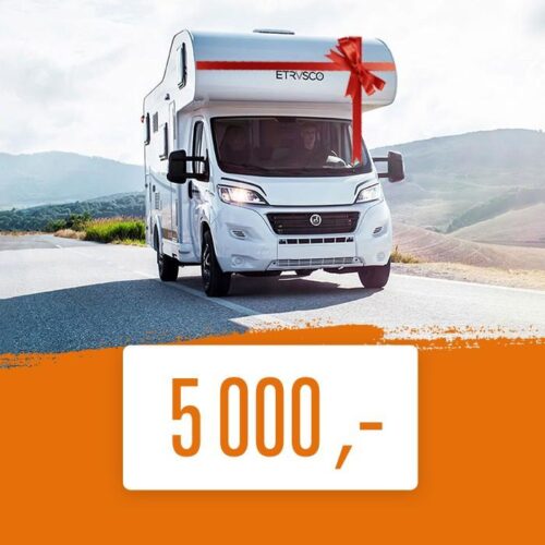 5000 poukaz karavan